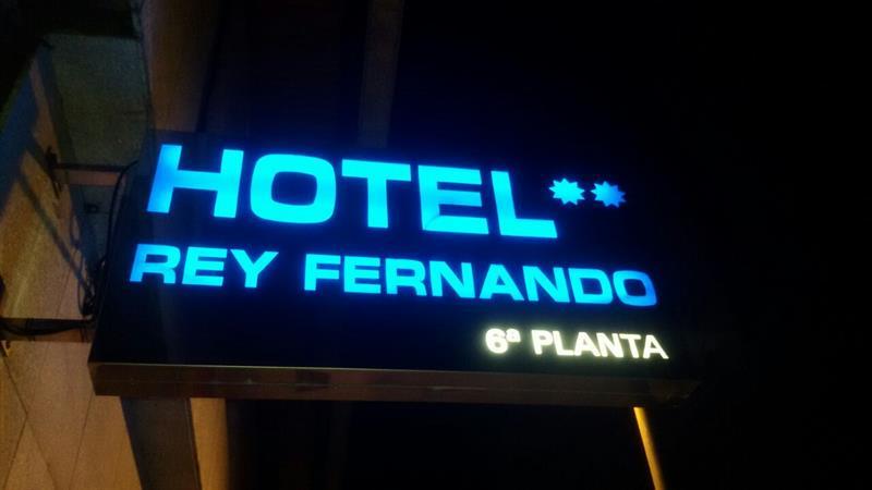 圣地亚哥－德孔波斯特拉 Rey Fernando酒店 外观 照片